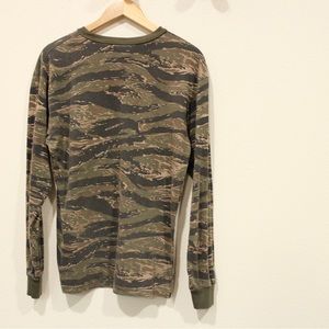 Rothco tiger camo long sleeve